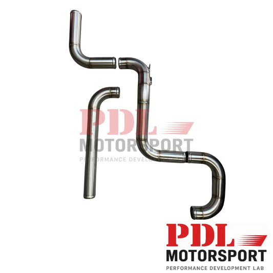 Sural inox 1.9 TDI Golf 4 / Audi A3 - PDL Motorsport