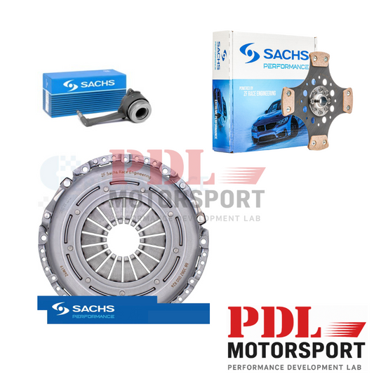 Kit embrayage 4 patins Sachs Performance – 1.9 TDI 6 vitesses (240 mm) - PDL Motorsport