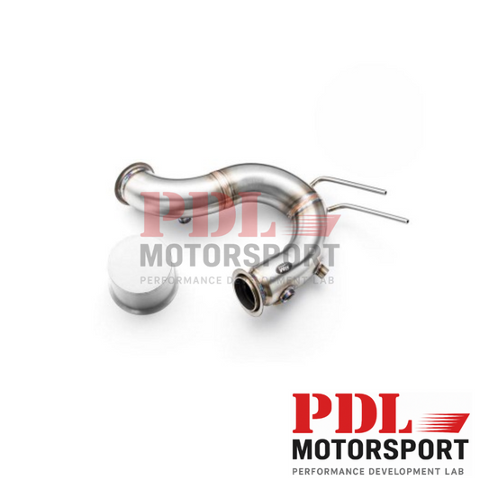 RM MOTORS DOWNPIPE AUDI A3 8V, SEAT LEON 5F, SKODA OCTAVIA MK3, VW GOLF 7 1.6, 2.0 TDI - PDL Motorsport