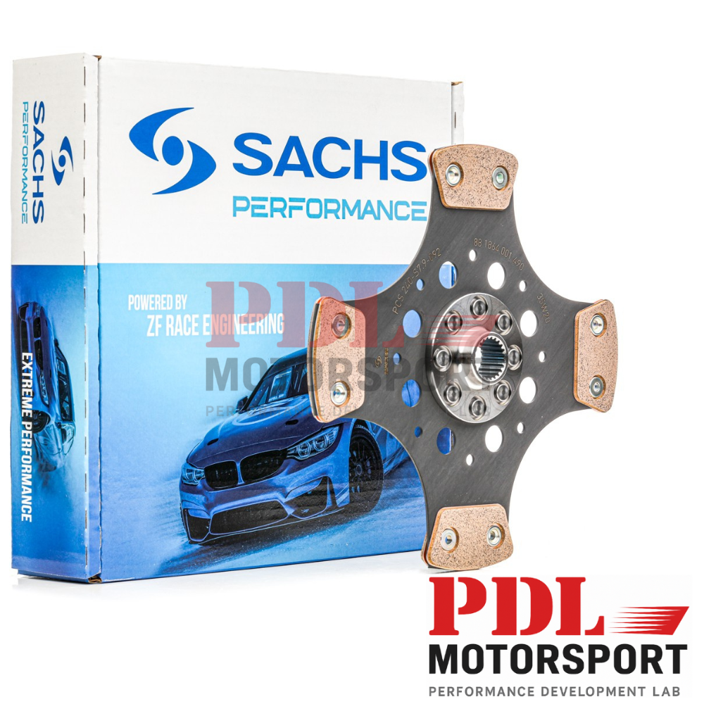 Kit embrayage 4 patins Sachs Performance – 1.9 TDI 6 vitesses (240 mm) - PDL Motorsport