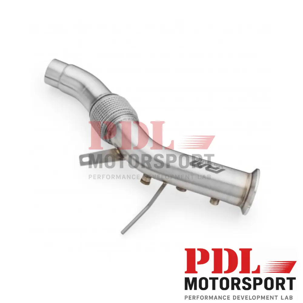 RM MOTORS Downpipe BMW Série E/F, 25D, 30D, 30DX, 35DX, N57, N57N, N57S, N57Z RM Motors