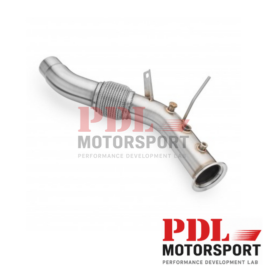 RM MOTORS Downpipe BMW Série E/F, 25D, 30D, 30DX, 35DX, N57, N57N, N57S, N57Z RM Motors