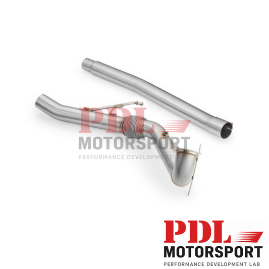 RM MOTORS Downpipe AUDI S3 8V, SEAT LEON CUPRA 5F, VW GOLF 7 R 2.0 TSI (AWD) RM Motors