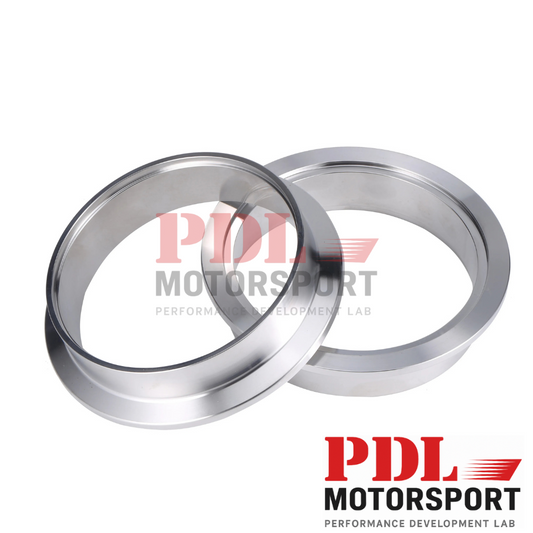 Kit Collier V-Band Inox 304 – Échappement / Turbo (60 à 89 mm) PDL Motorsport