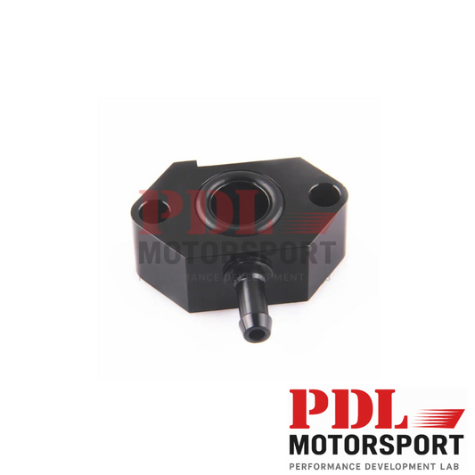 Adaptateur Aluminium – Prise Manomètre Turbo (Boost Sensor Adaptor) – Audi / VW / Seat / Skoda TSI & TDI PDL Motorsport