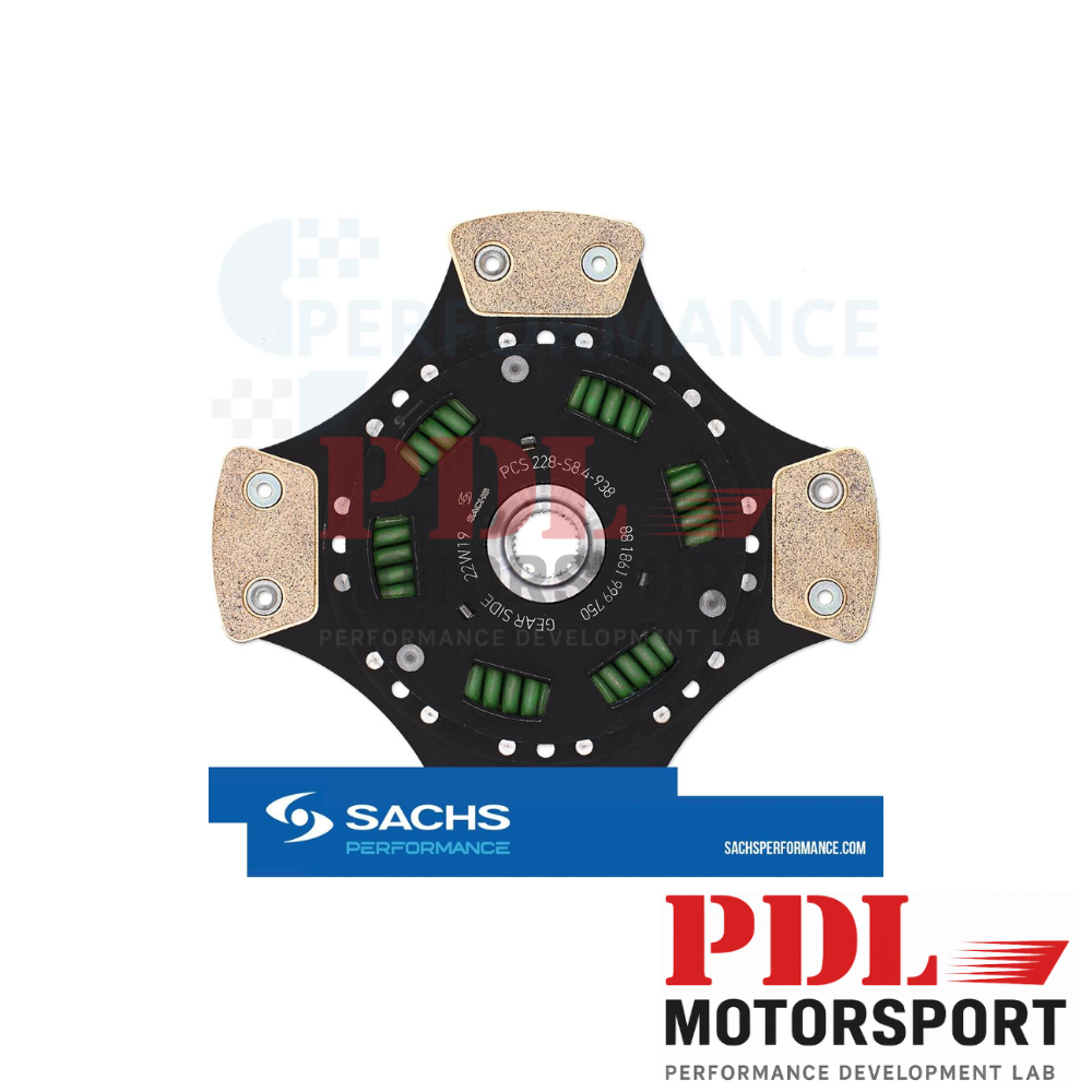 SACHS Performance - Disque 4 patins 228mm (520nm) - VAG 1.9TDI (5 Vitesses Manuelle) Sachs