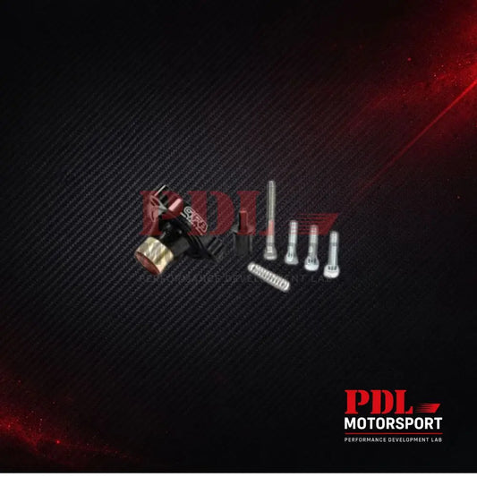 Soupape de décharge haute performance GFB DV+ pour VW / Audi / Skoda / Seat 1.4T / 1.8T / 2.0T / 2.5T PDL Motorsport