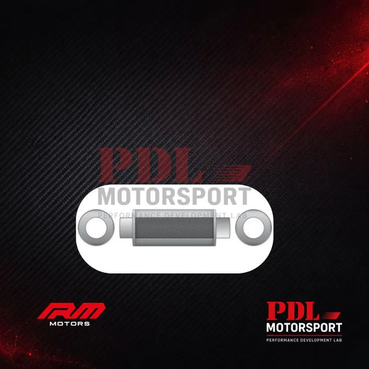 RM Motors Super Flow Performance – Silencieux Rond RM Motors