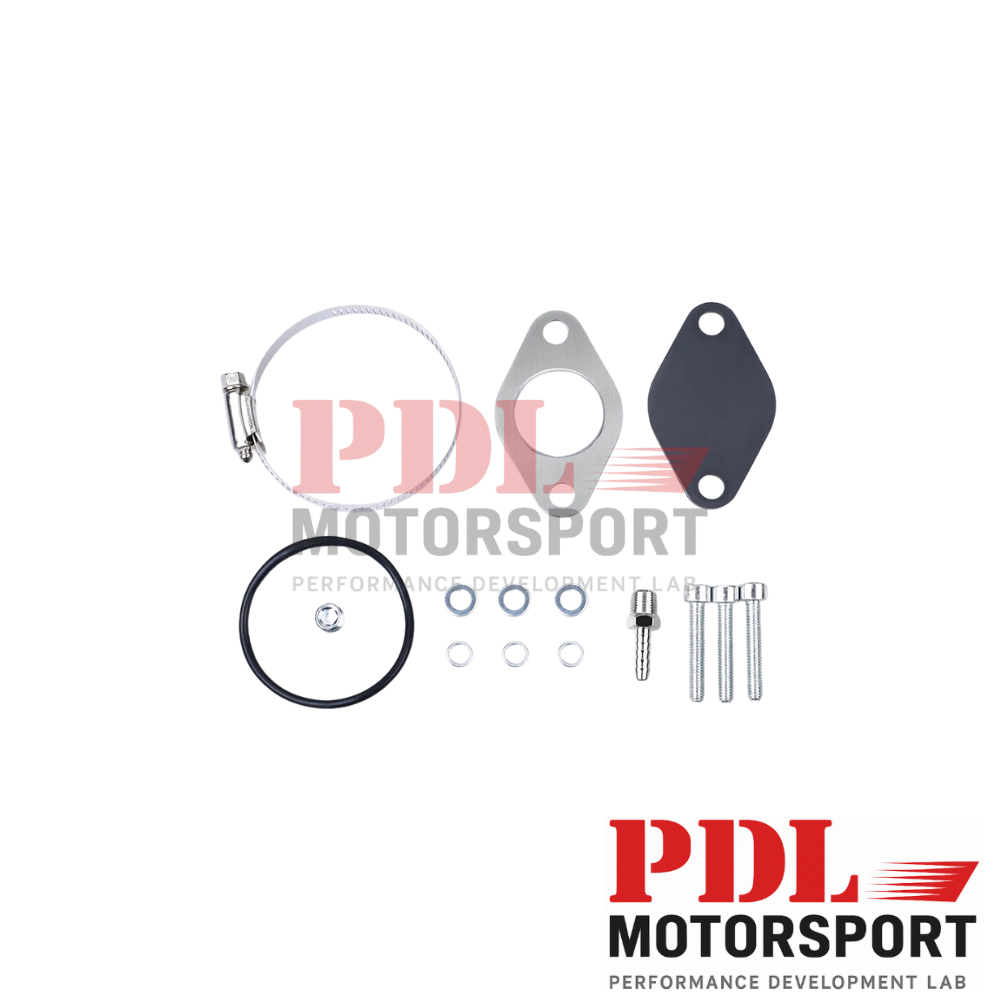 Kit de Suppression EGR – 50mm / 57mm / 63mm – Audi, Seat, VW 1.9 TDI (75 à 160 ch) PDL Motorsport