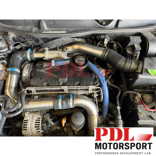 Admission d’Air Courte 1.9 TDI – INOX Ø76mm PDL Motorsport