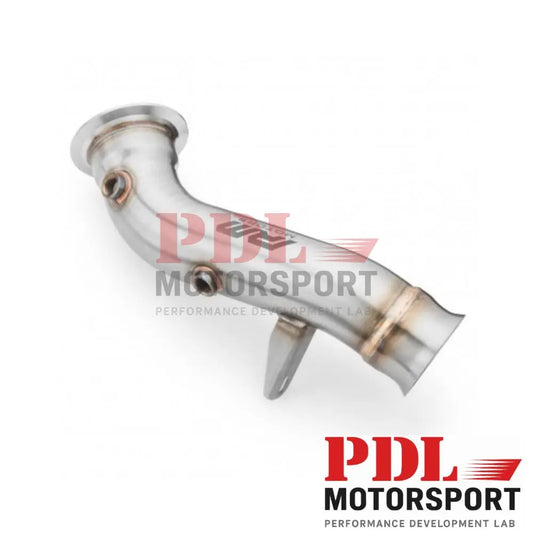 RM MOTORS DOWNPIPE – BMW Série F 135i / 135ix, M2, 235i / 235ix, 335i / 335ix, 435i / 435ix – N55 (EURO 6) RM Motors