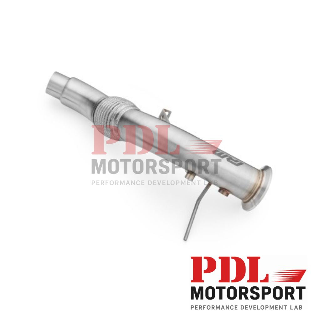RM MOTORS DOWNPIPE – BMW Série E 25d / 30d / 30xd – M57N2 RM Motors