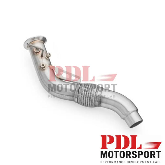 RM MOTORS DOWNPIPE – BMW Série E 25d / 30d / 30xd – M57N2 RM Motors