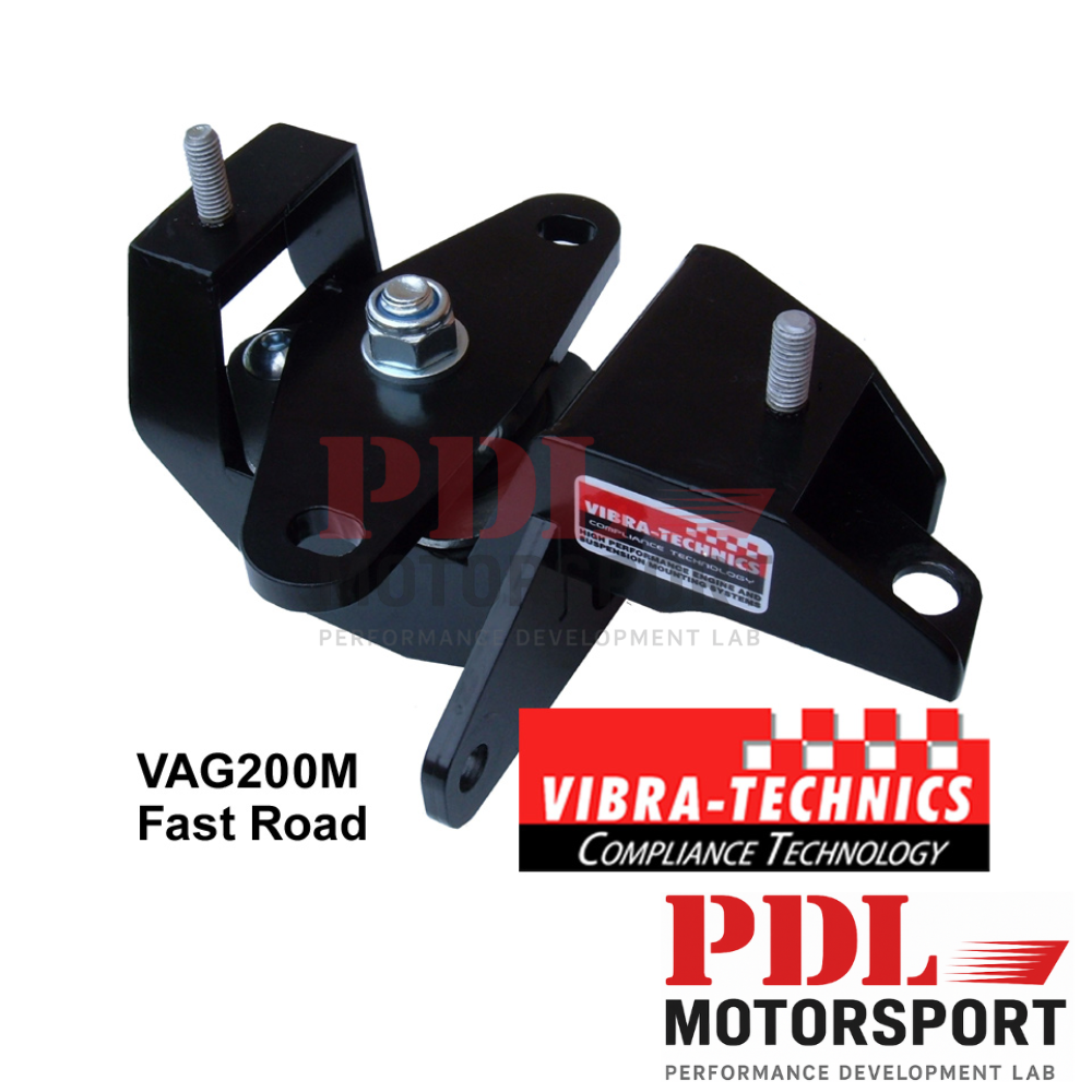 Support boîte de vitesses latéral Vibra-Technics Route/Compétition – Seat Ibiza 6L / 6J (manuelle & DSG) - PDL Motorsport