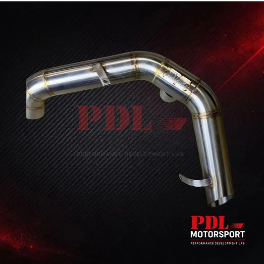 Admission d’Air Longue 1.9 TDI – INOX Ø76mm - En biseaux PDL Motorsport