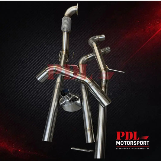 Pack Performance 1.9 TDI – Admission 76 mm + Ligne Inox 63,5 mm PDL Motorsport