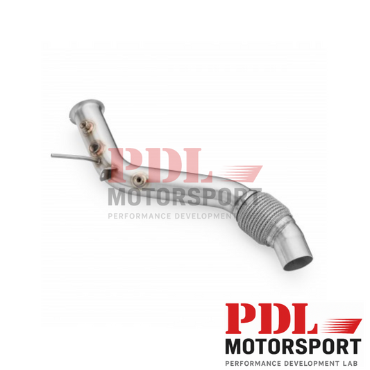 RM MOTORS Downpipe BMW Série F, 14D, 16D, 18D, 20D, 25D, N47N, N47S1 RM Motors