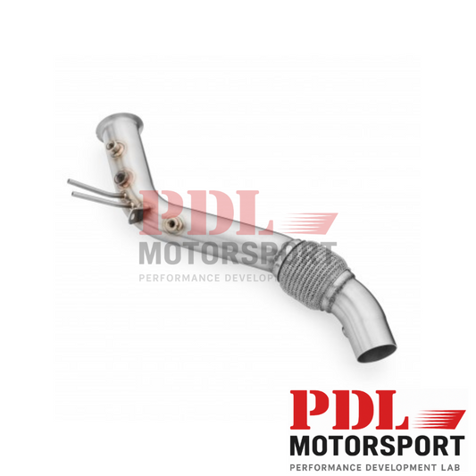 RM MOTORS Downpipe BMW Série F 18D, 20D, 25D B47, N47N, N47S1 RM Motors