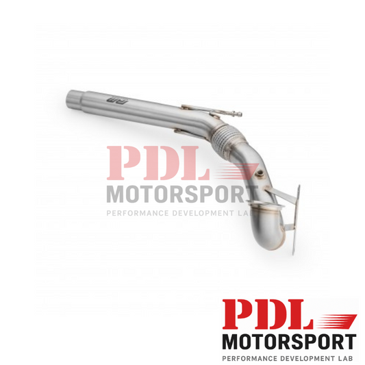 RM MOTORS Downpipe AUDI A3 8V, SEAT LEON CUPRA 5F, SKODA OCTAVIA 5E RS, VW GOLF 7/7.5 GTI, PASSAT B8 2.0 TSI (versions sans OPF) RM Motors
