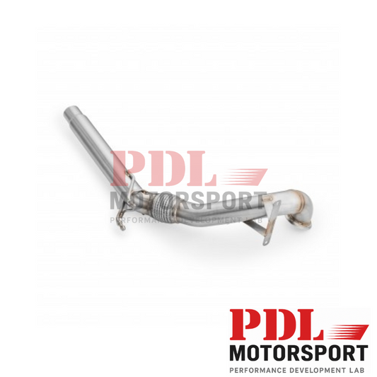 RM MOTORS Downpipe AUDI A3 8V, SEAT LEON CUPRA 5F, SKODA OCTAVIA 5E RS, VW GOLF 7/7.5 GTI, PASSAT B8 2.0 TSI (versions sans OPF) RM Motors