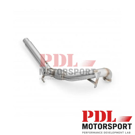 RM MOTORS Downpipe AUDI A3 8V, SEAT LEON CUPRA 5F, SKODA OCTAVIA 5E RS, VW GOLF 7/7.5 GTI, PASSAT B8 2.0 TSI (versions sans OPF) RM Motors