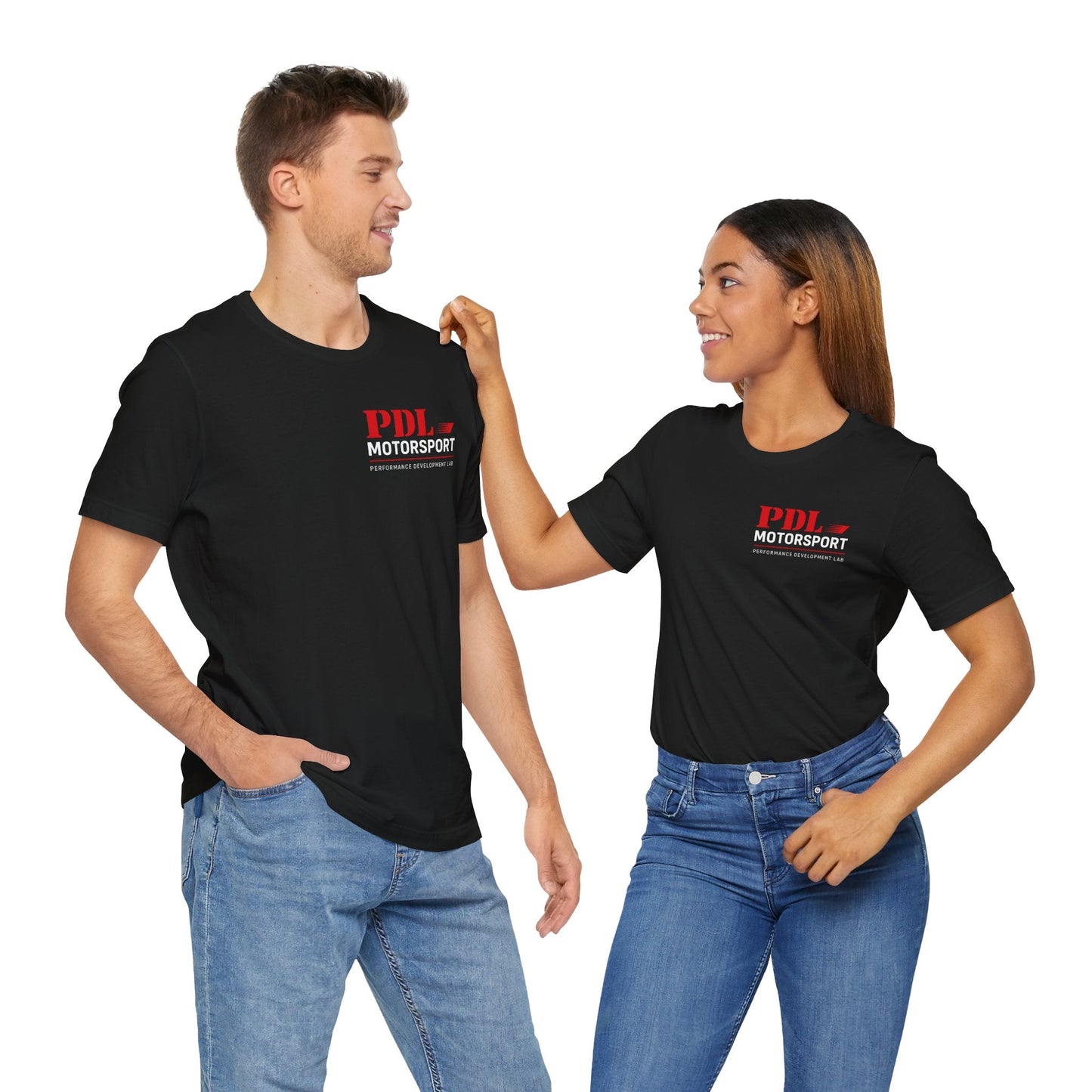 T-Shirt PDL Motorsport Printify