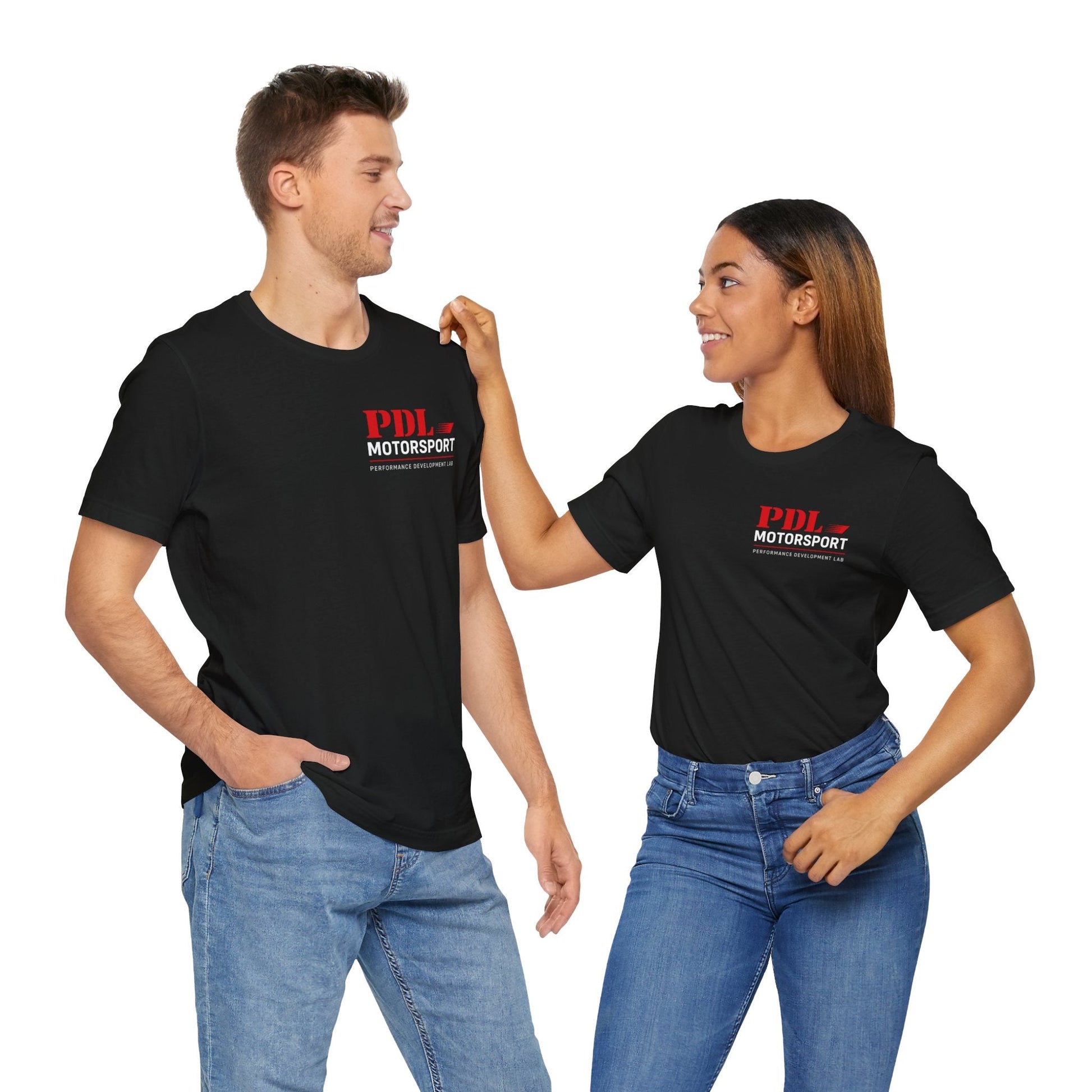 T-Shirt PDL Motorsport Printify