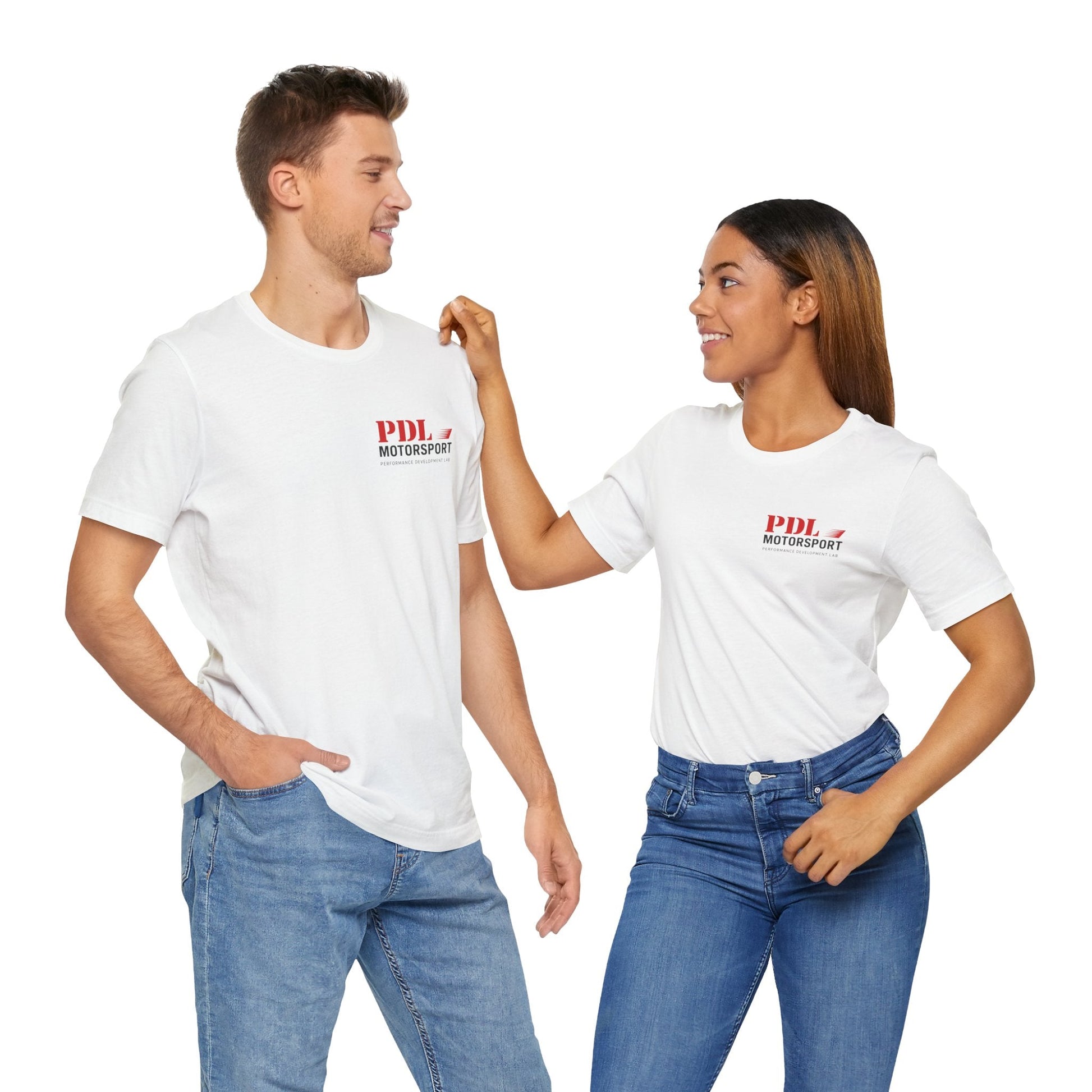 T-Shirt PDL Motorsport Printify