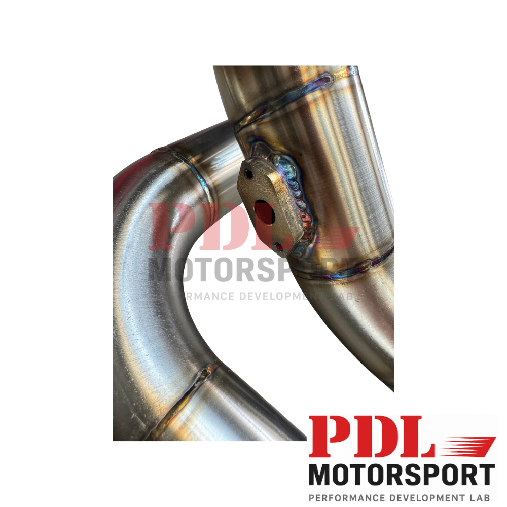 Sural inox 1.9 TDI Golf 4 / Audi A3 - PDL Motorsport