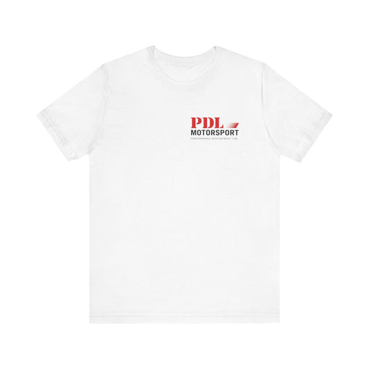 Motorsport Tee | Unisex Jersey Short Sleeve | Perfect for Racing Fans, Gifts, Casual Wear, Sports Events, and Road Trips Printify