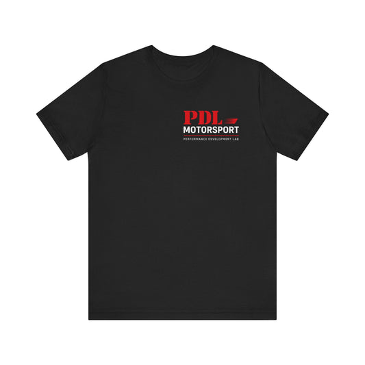Motorsport Tee | Unisex Jersey Short Sleeve | Perfect for Racing Fans, Gifts, Casual Wear, Sports Events, and Road Trips Printify