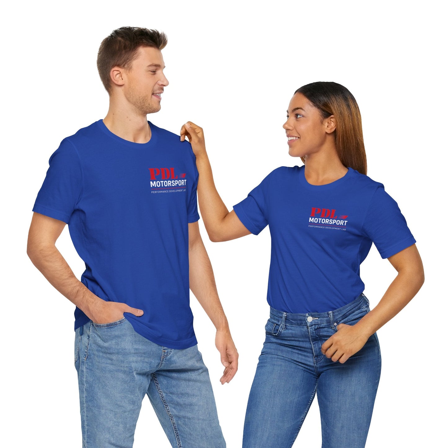 T-Shirt PDL Motorsport Printify