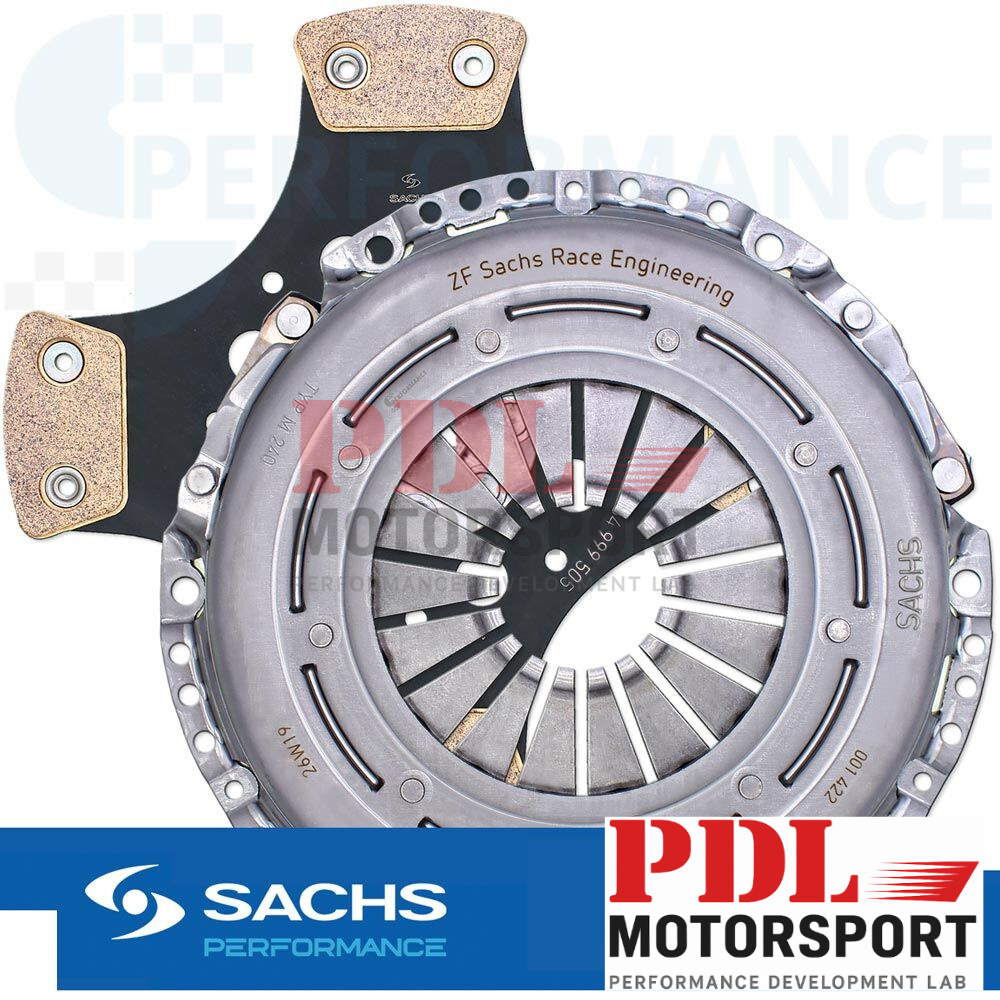Kit embrayage 4 patins Sachs Performance – 1.9 TDI 6 vitesses (240 mm) - PDL Motorsport