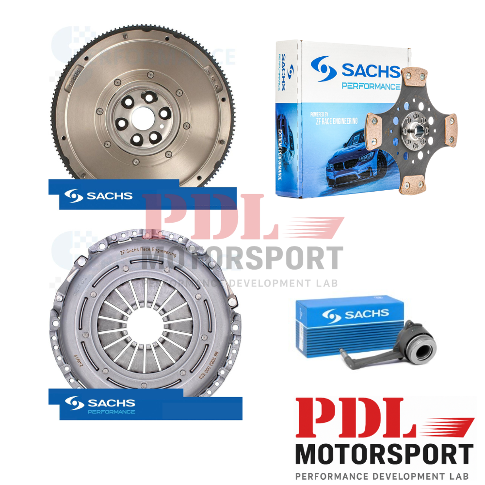 Kit embrayage 4 patins Sachs Performance – 1.9 TDI 6 vitesses (240 mm) - PDL Motorsport