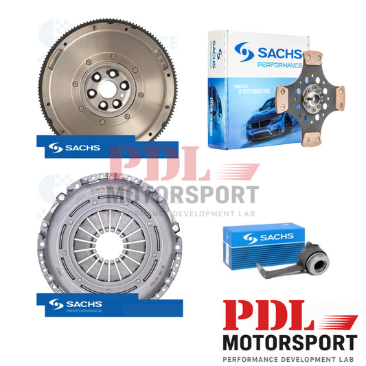Kit embrayage 4 patins Sachs Performance – 1.9 TDI 6 vitesses (240 mm) - PDL Motorsport