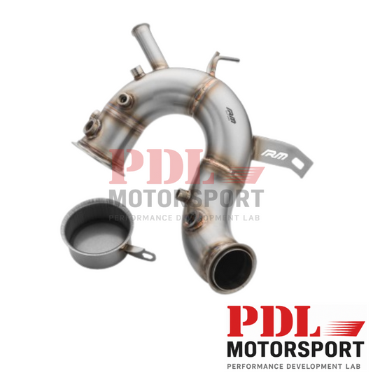 RM MOTORS Downpipe - ATECA, Passat B8, VW GOLF 8 GTD 2.0 TDI - PDL Motorsport