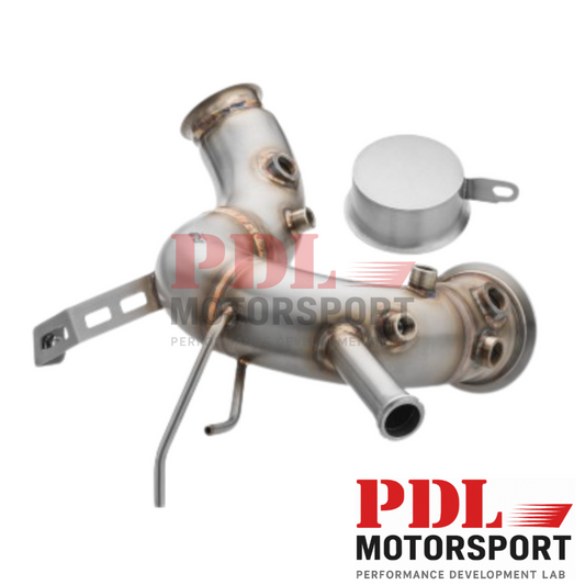 RM MOTORS Downpipe - ATECA, Passat B8, VW GOLF 8 GTD 2.0 TDI - PDL Motorsport