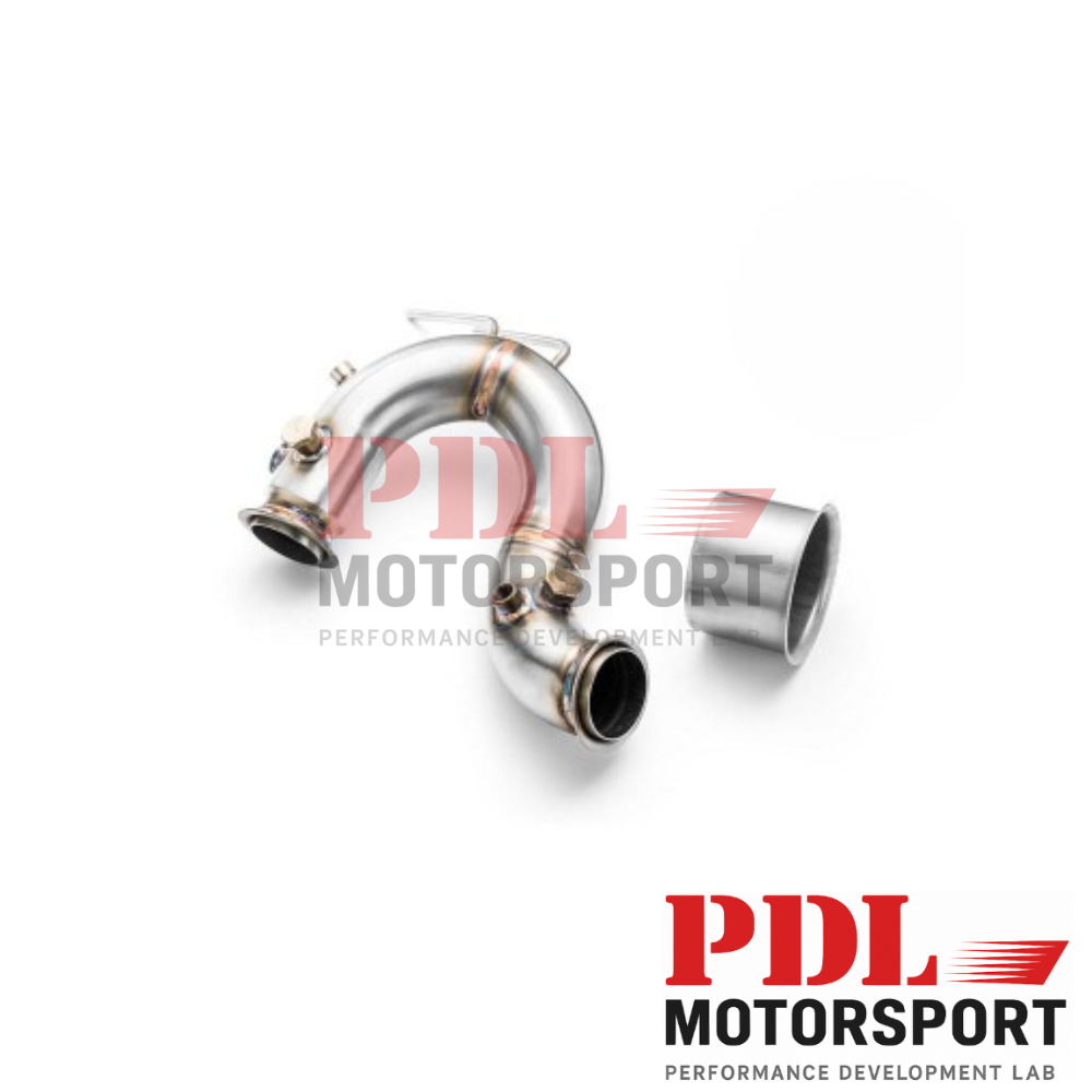 RM MOTORS DOWNPIPE AUDI A3 8V, SEAT LEON 5F, SKODA OCTAVIA MK3, VW GOLF 7 1.6, 2.0 TDI - PDL Motorsport