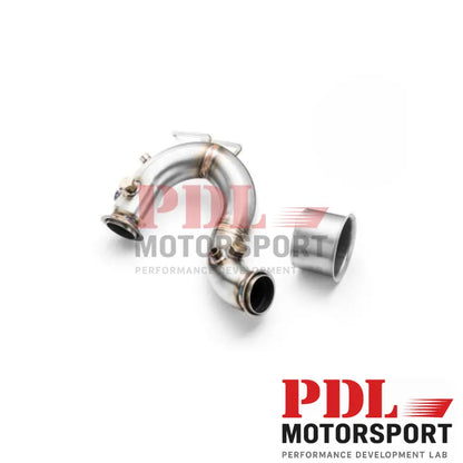 RM MOTORS DOWNPIPE AUDI A3 8V, SEAT LEON 5F, SKODA OCTAVIA MK3, VW GOLF 7 1.6, 2.0 TDI - PDL Motorsport