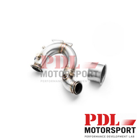 RM MOTORS DOWNPIPE AUDI A3 8V, SEAT LEON 5F, SKODA OCTAVIA MK3, VW GOLF 7 1.6, 2.0 TDI - PDL Motorsport