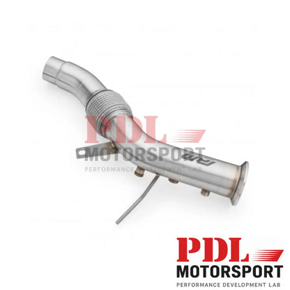 RM MOTORS Downpipe BMW Série E/F, 25D, 30D, 30DX, 35DX, N57, N57N, N57S, N57Z RM Motors