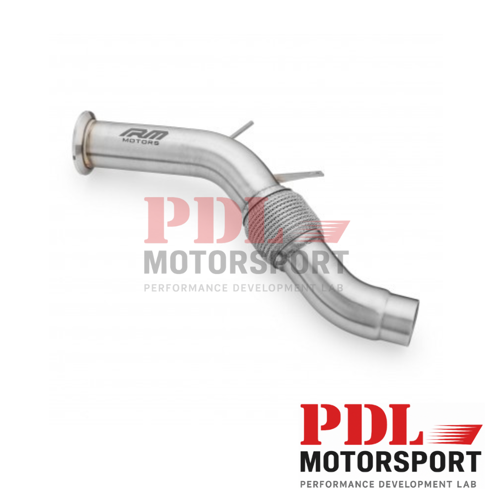 RM MOTORS Downpipe BMW Série E/F, 25D, 30D, 30DX, 35DX, N57, N57N, N57S, N57Z RM Motors