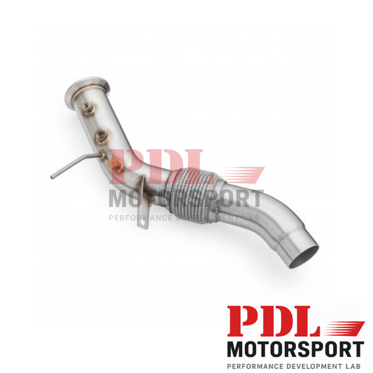 RM MOTORS Downpipe BMW Série E/F, 25D, 30D, 30DX, 35DX, N57, N57N, N57S, N57Z RM Motors