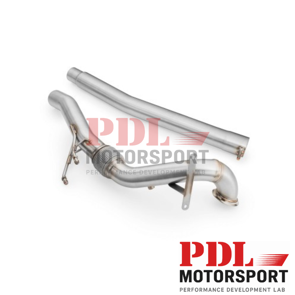 RM MOTORS Downpipe AUDI S3 8V, SEAT LEON CUPRA 5F, VW GOLF 7 R 2.0 TSI (AWD) RM Motors
