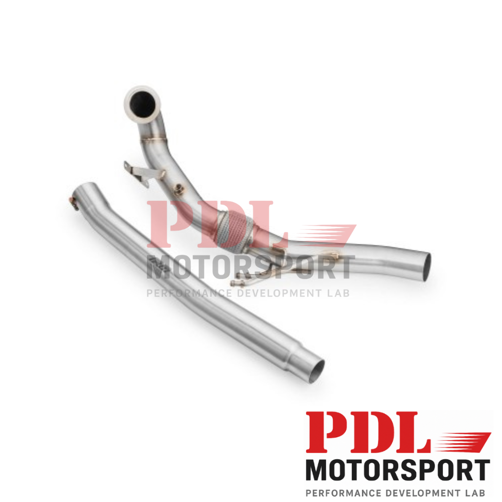RM MOTORS Downpipe AUDI S3 8V, SEAT LEON CUPRA 5F, VW GOLF 7 R 2.0 TSI (AWD) RM Motors
