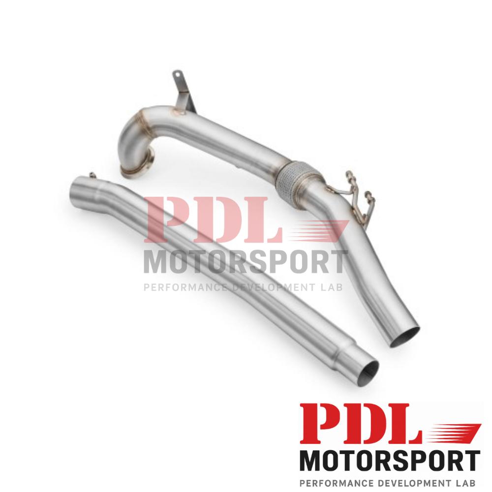 RM MOTORS Downpipe AUDI S3 8V, SEAT LEON CUPRA 5F, VW GOLF 7 R 2.0 TSI (AWD) RM Motors