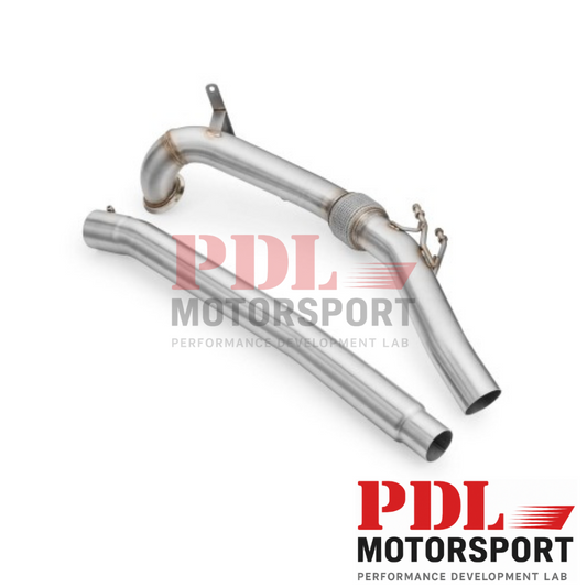 RM MOTORS Downpipe AUDI S3 8V, SEAT LEON CUPRA 5F, VW GOLF 7 R 2.0 TSI (AWD) RM Motors