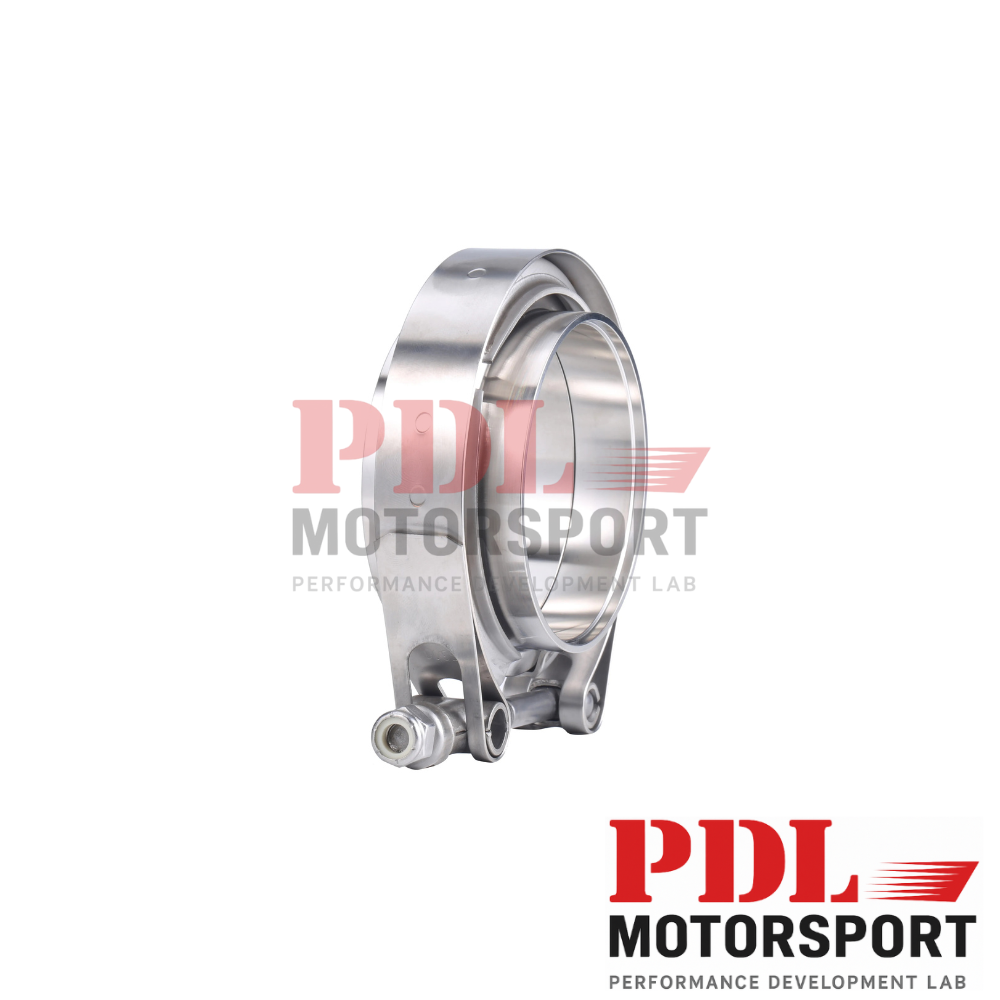 Kit Collier V-Band Inox 304 – Échappement / Turbo (60 à 89 mm) PDL Motorsport