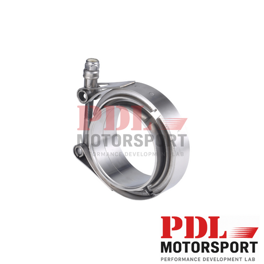 Kit Collier V-Band Inox 304 – Échappement / Turbo (60 à 89 mm) PDL Motorsport