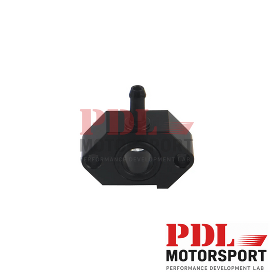 Adaptateur Aluminium – Prise Manomètre Turbo (Boost Sensor Adaptor) – Audi / VW / Seat / Skoda TSI & TDI PDL Motorsport